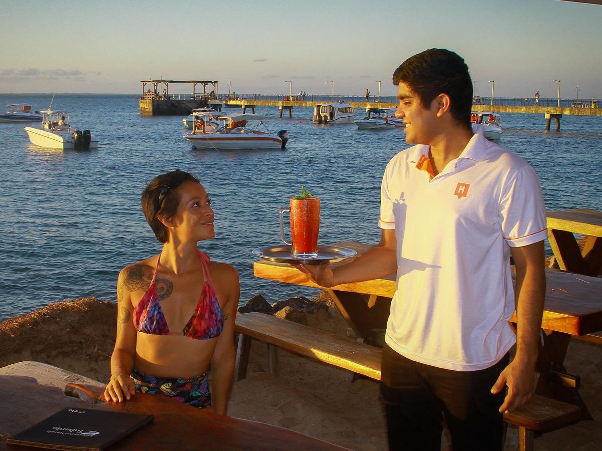 Hotel Htl Tubarao à Barra Grande  Extérieur photo