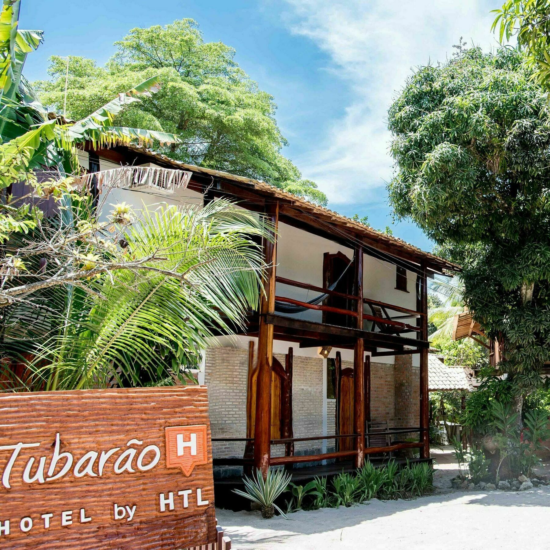 Hotel Htl Tubarao à Barra Grande  Extérieur photo